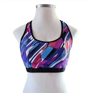 Calvin Klein Mesh Back Swim Top